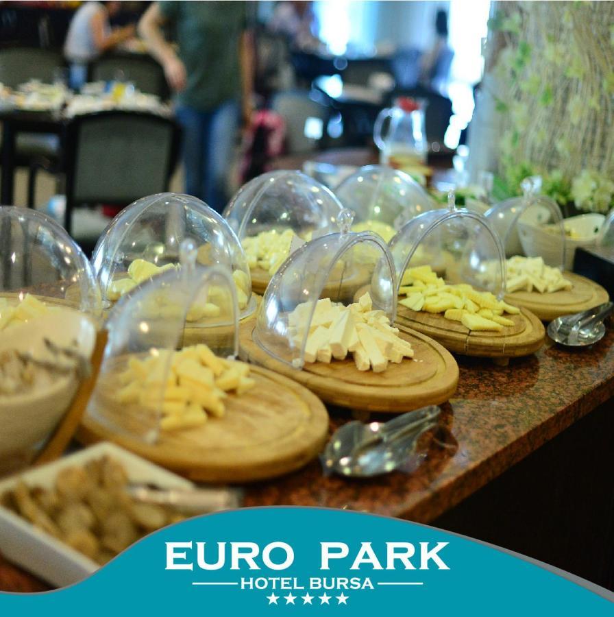 Euro Park Hotel Bursa Spa & Convention Center Exterior photo