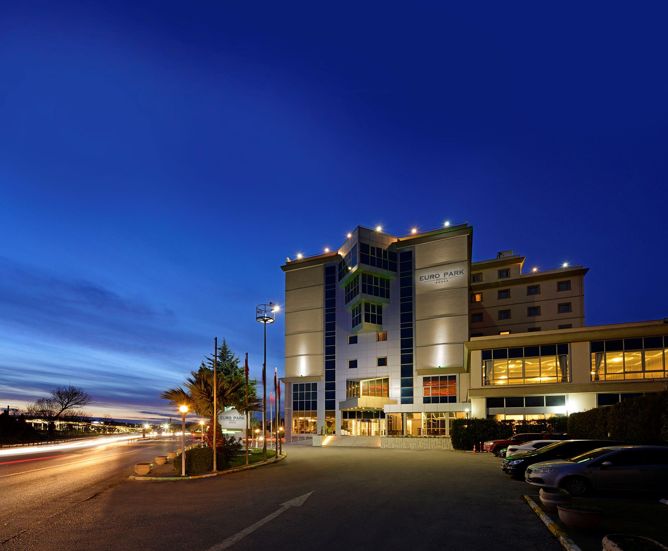 Euro Park Hotel Bursa Spa & Convention Center Exterior photo